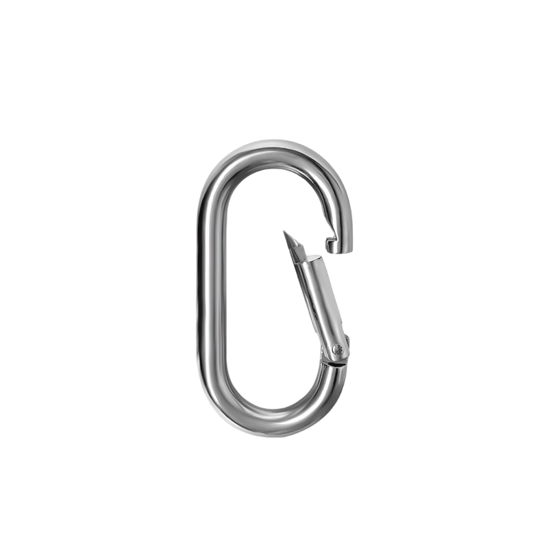 冰匠 304不锈钢弹簧扣保险安全扣 只高清大图