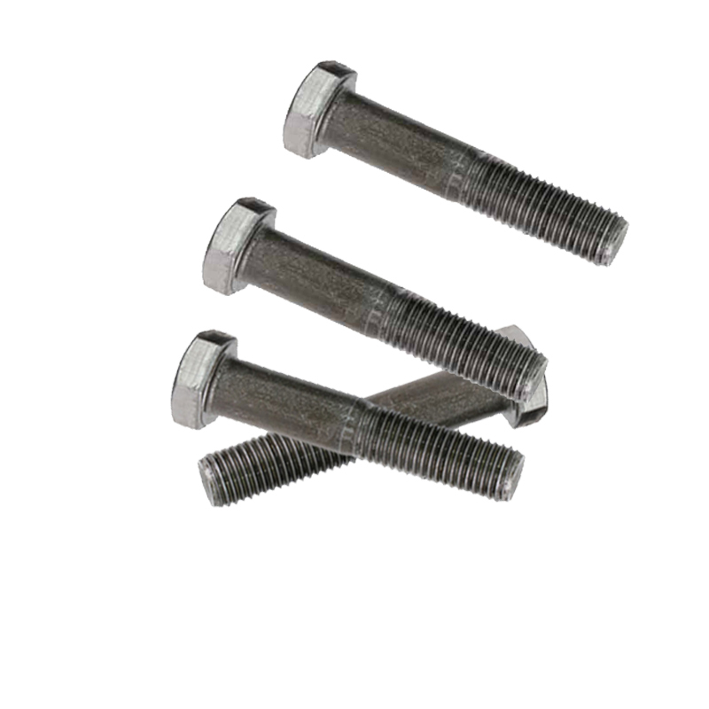 炯毅 六角螺丝钉六角螺钉螺杆 六角头螺栓-C级 M12*40mm 个