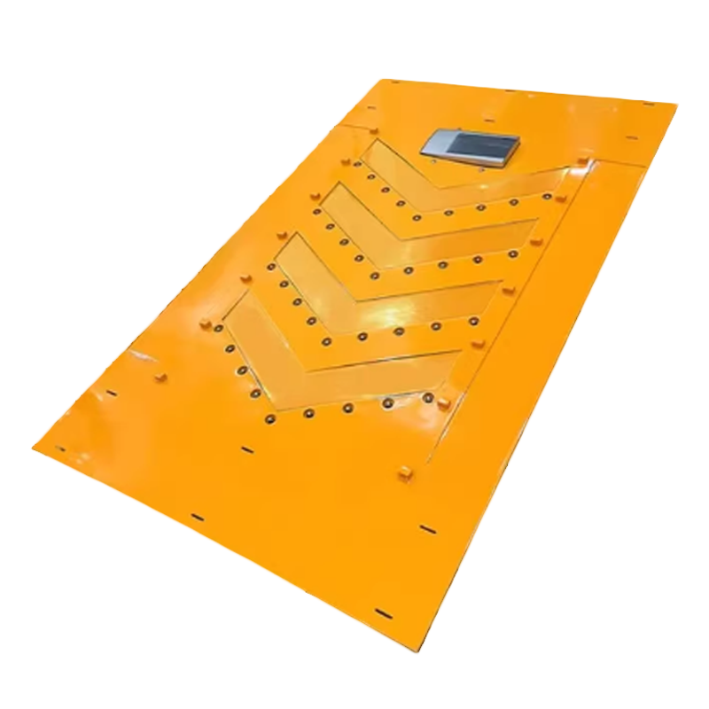 鸿灵睿芯 RX-HL27D 3.7V 0.6W IP66 0.3hz LED 太阳能警示灯 (计价单位:盏)黄色高清大图