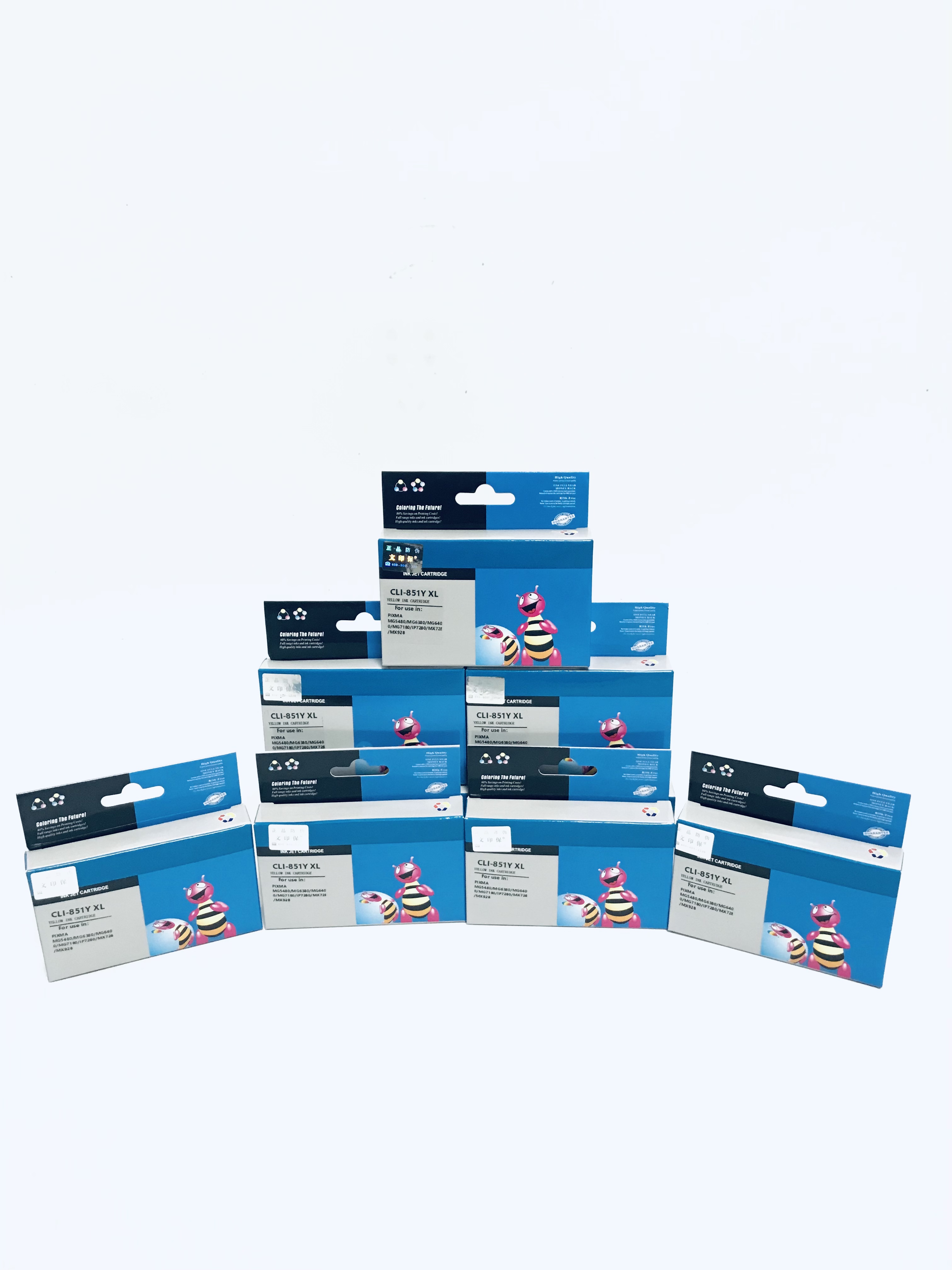 文印保CC-851XLY墨盒 适用于佳能IP7280/IX6780/6880/MX928/MG7180高清大图