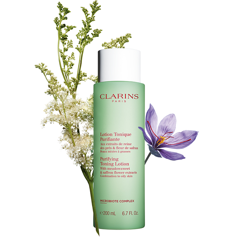 娇韵诗(CLARINS)舒缓柔肤水化妆水200ml 保湿补水 滋润营养 (混合性油性肤质) 绿水200ml高清大图