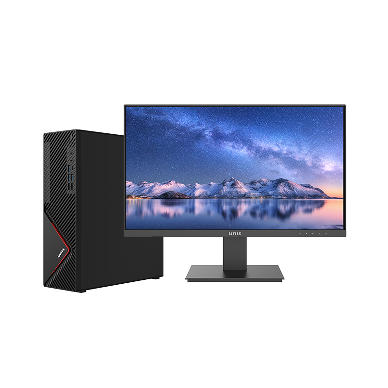 紫光台式机兆芯KX-U6780A +23.8显示器D3890G2套
