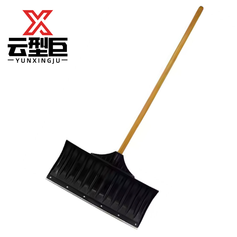 云型巨 除雪铲 黑色 把高清大图