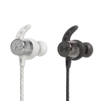 JBL UA Sport Wireless React安德玛联名款 专业无线蓝牙运动耳机 入耳式UA2.0 黑色