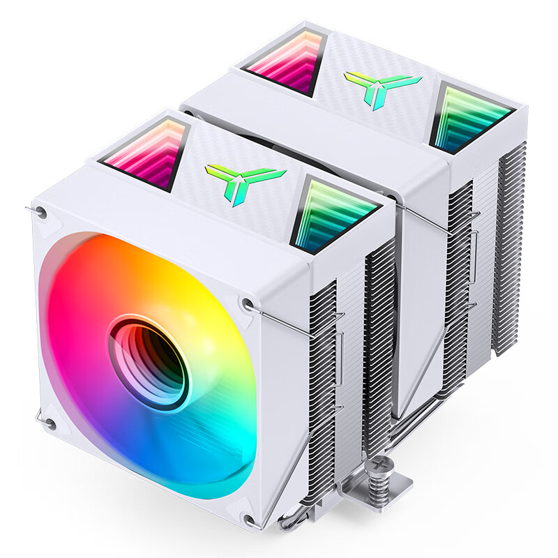 乔思伯CR1400 DV2 CPU散热器 ARGB六铜管 散热器台式机电脑散热器(支持1700针脚/多平台)甲骨龙散热器高清大图