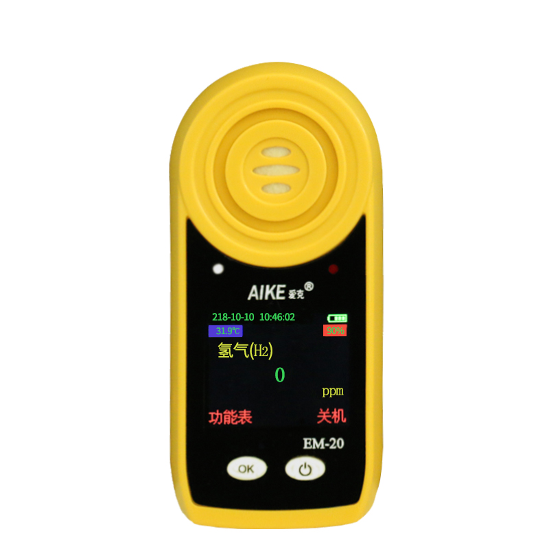 AIKE爱克 便携式气体检测仪H2S检测仪 EM-20 台