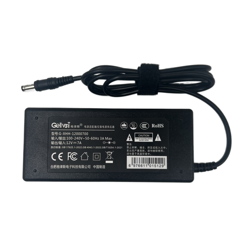 格律斯 电源适配器 12V7A G-XHH-12000700 套高清大图