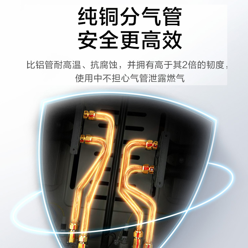 格力(GREE)燃气灶JZY-QSX61B黑色液化气灶 钢化玻璃面板 台 嵌入式 两用猛火双眼灶 大火力灶具 可调节底座