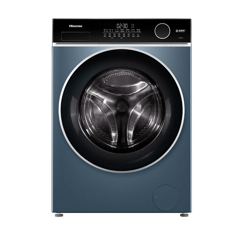 海信洗衣机WD100I2花青黛图片