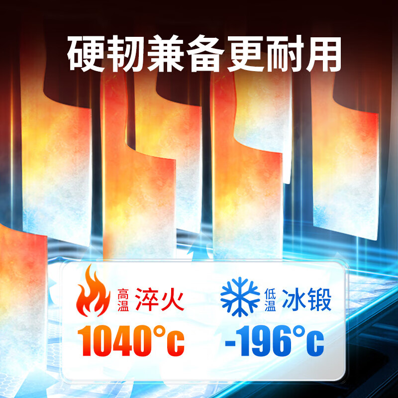 王麻子 菜刀刀具套装 7件套 胡桃木手柄厨房家用砍骨切菜削皮水果刀剪刀高清大图