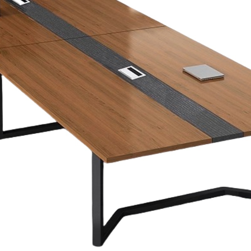 豫龙都会议桌1.8m张高清大图