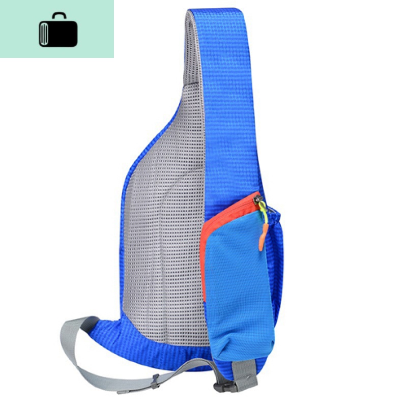 胸包男女休闲时尚尼龙单肩斜挎包跨包韩版户外登山旅行零钱手机包NEW LAKE女士钱包/卡包高清大图