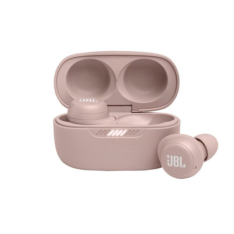 JBL LIVE FREE NC原装正品降噪真无线蓝牙超长待机入耳式隐形耳机黑色旗舰店