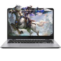 华硕（ASUS）A480 14.0英寸轻薄本便携商务办公学生笔记本（I3-7100U 8G内存 500GB+256GB固态硬盘 2G独显）