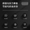 Midea/美的智能中央空调3匹+1.5匹+1匹*2风管机0元安装GRD72T2W/BN1-TR(1)Ⅲ