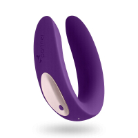 Satisfyer 情趣用品 成人用品女用 按摩震动棒AV棒 情侣系列 女用自慰器 跳蛋 防水硅胶材质5档变频 有遥控紫