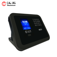 汉王人脸识别考勤机B210 面部识别签到机 刷脸考勤上下班打卡机