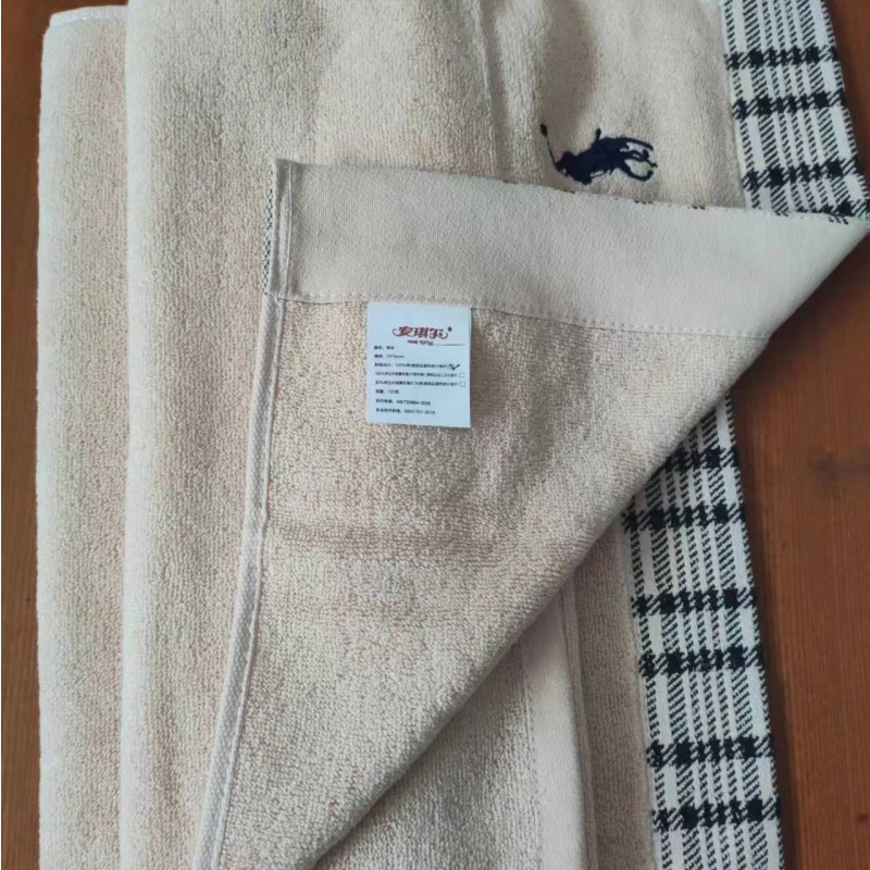 安琪尔全棉骑士毛巾34*74条高清大图