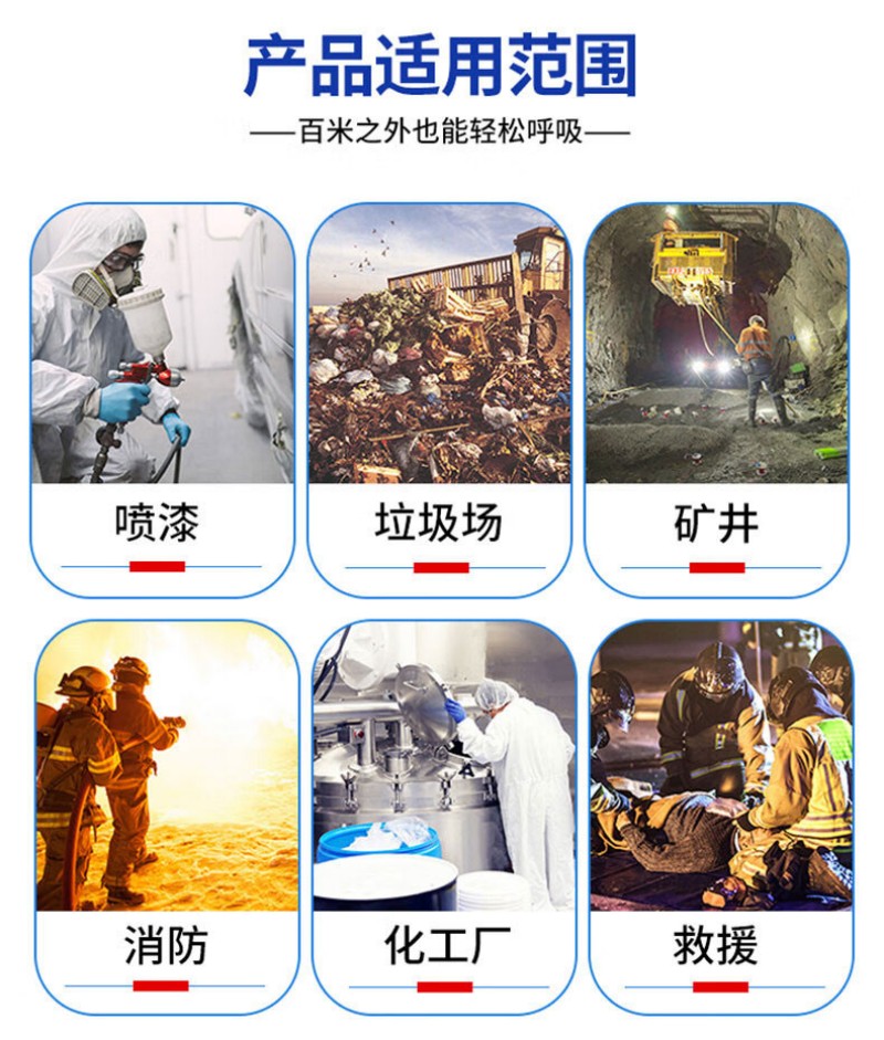 华夏京铁城 消防空气送风机 单人款 套高清大图