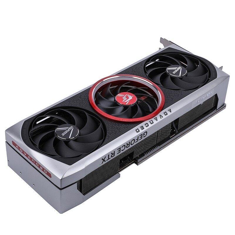 七彩虹(Colorful)iGame GeForce RTX 4090 Advanced OC 24G 游戏光追显卡