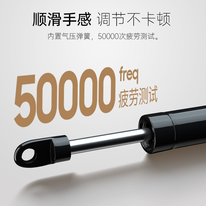 NB G32显示器支架双屏拼接旋转电脑支架 双屏桌面显示器底座支架 显示器升降支架臂 显示器增高架 15kg承重高清大图