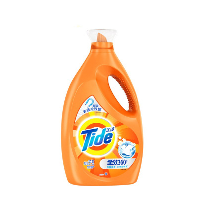 汰渍(Tide) (3kg/瓶)(瓶)全效360°洗衣液J洁雅百合香型洗衣液