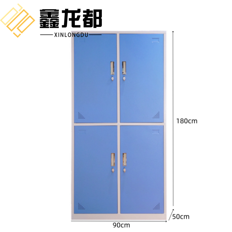 鑫龙都钢制衣柜高清大图