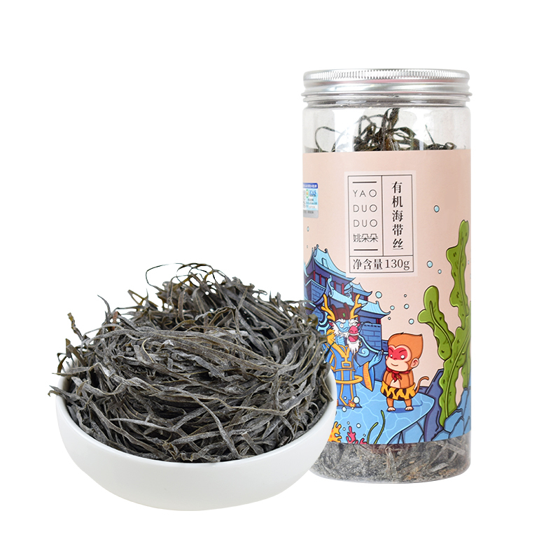姚朵朵有机海带丝130g凉拌菜结煲汤干货霞浦特产昆布