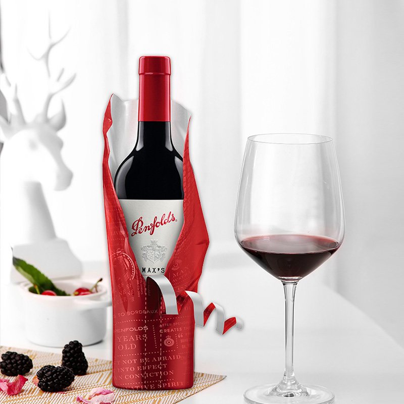 奔富(Penfolds)澳大利亚原瓶进口红酒麦克斯西拉(设拉)子赤霞珠 750ML单支