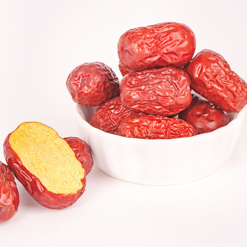 零食工坊snackshow无核红枣100g原味坚果休闲零食新疆枣子袋装