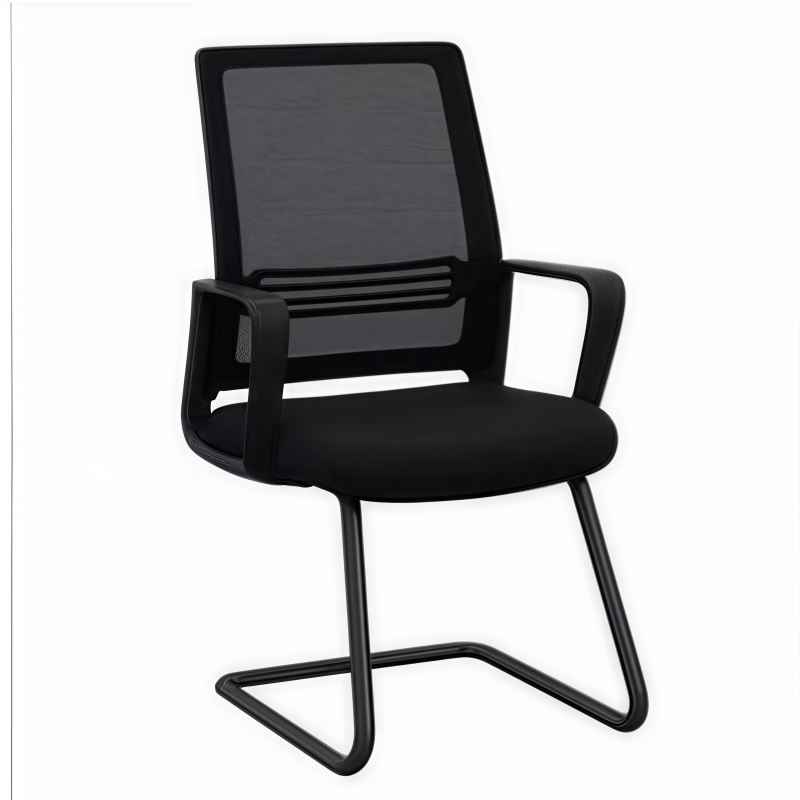 义尊 办公椅 弓形 把高清大图