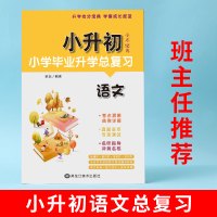 小升初知识大集结小升初作文语文押题卷小学生毕业升学总复习衔接教材总复习