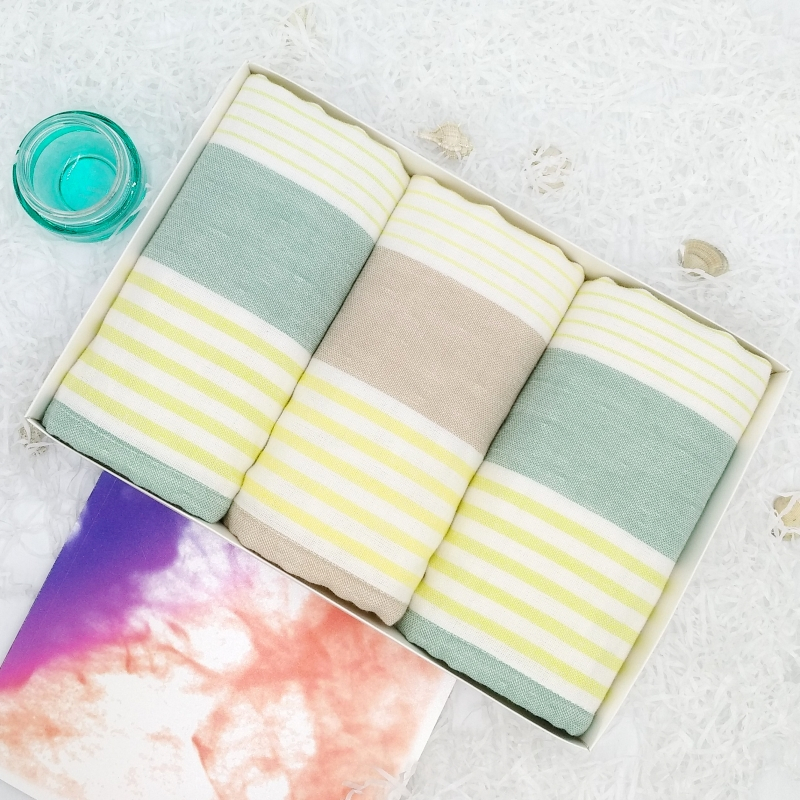 优品尚竹UPZO布艺家庭三件套BY-203H