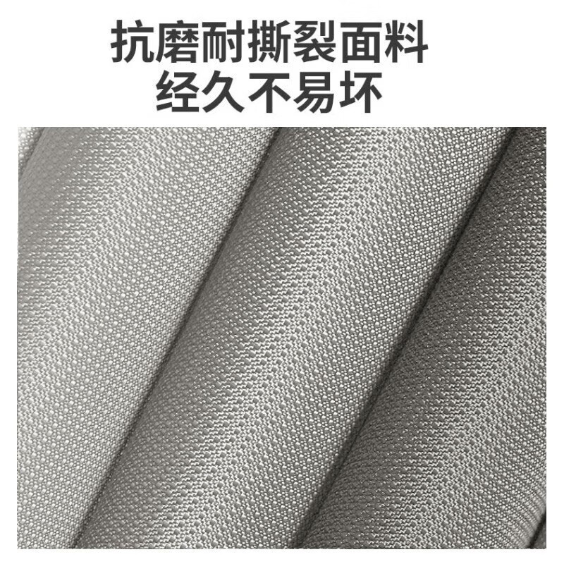 何大屋(Hodtown)克米特折叠椅 HDW1686 浅灰高清大图