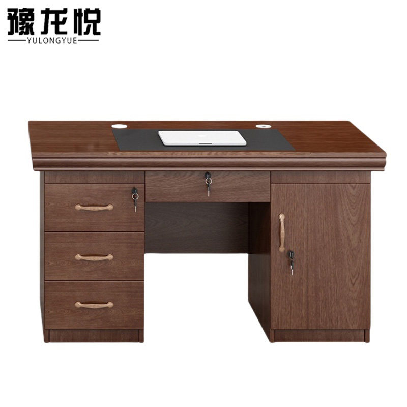 豫龙悦写字台办公桌高清大图