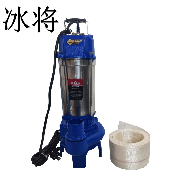 冰将 220V无堵塞不锈钢专用排污泵 台