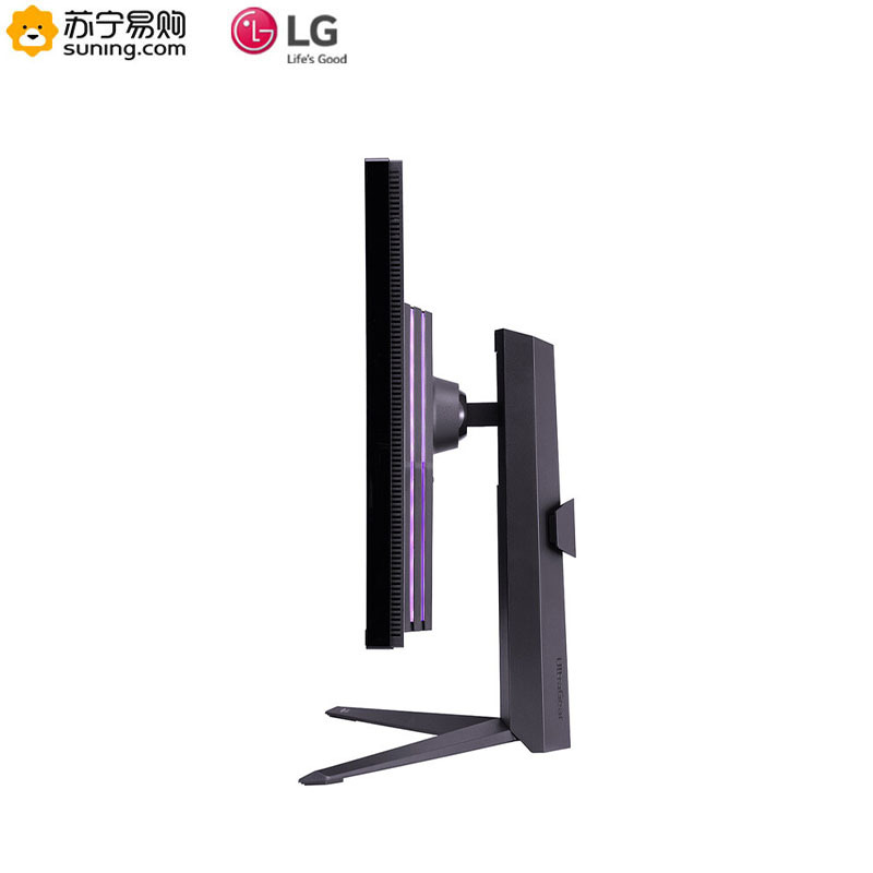 LG 31.5英寸 NanoIPS 4K HDR1000 160Hz(超频) HDMI2.1 VRR ATW偏光技术 游戏 电竞显示器 32GQ950