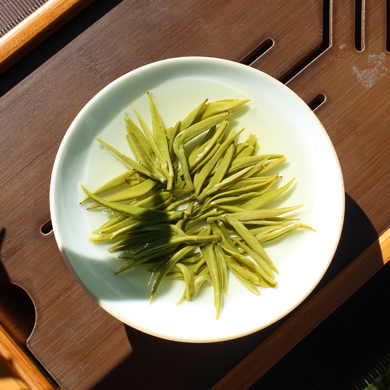 2022年头春茶 新茶 茗纳百川 云南绿茶滇绿茶芽尖 明前早春茶 单芽银丝 250克/盒