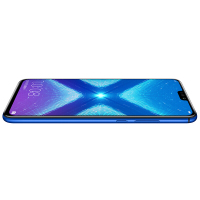 华为/荣耀(honor) 荣耀8X 全网通版 4GB+128GB 魅海蓝色 移动联通电信4G全面屏手机 双卡双待 荣耀手机