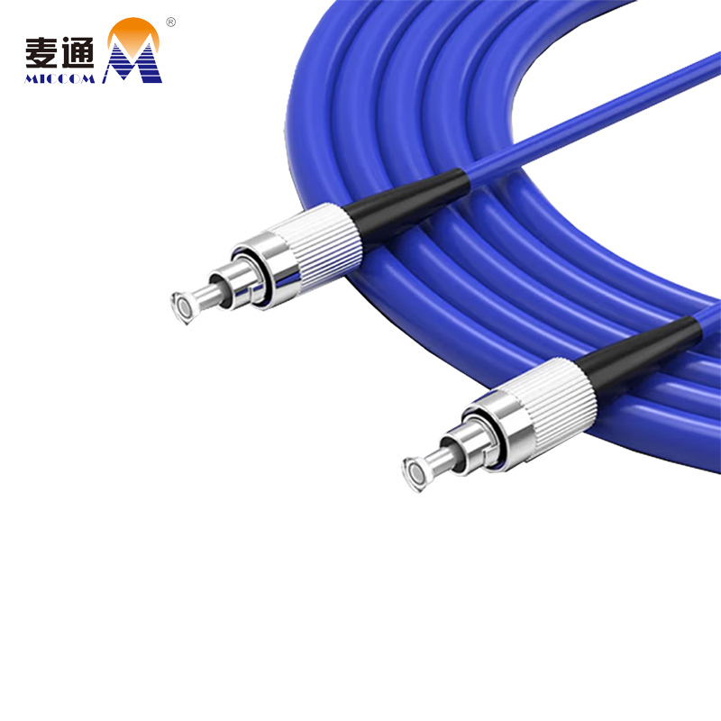 麦通铠装单模单芯光纤跳线尾纤FC-FC 2米 /条高清大图