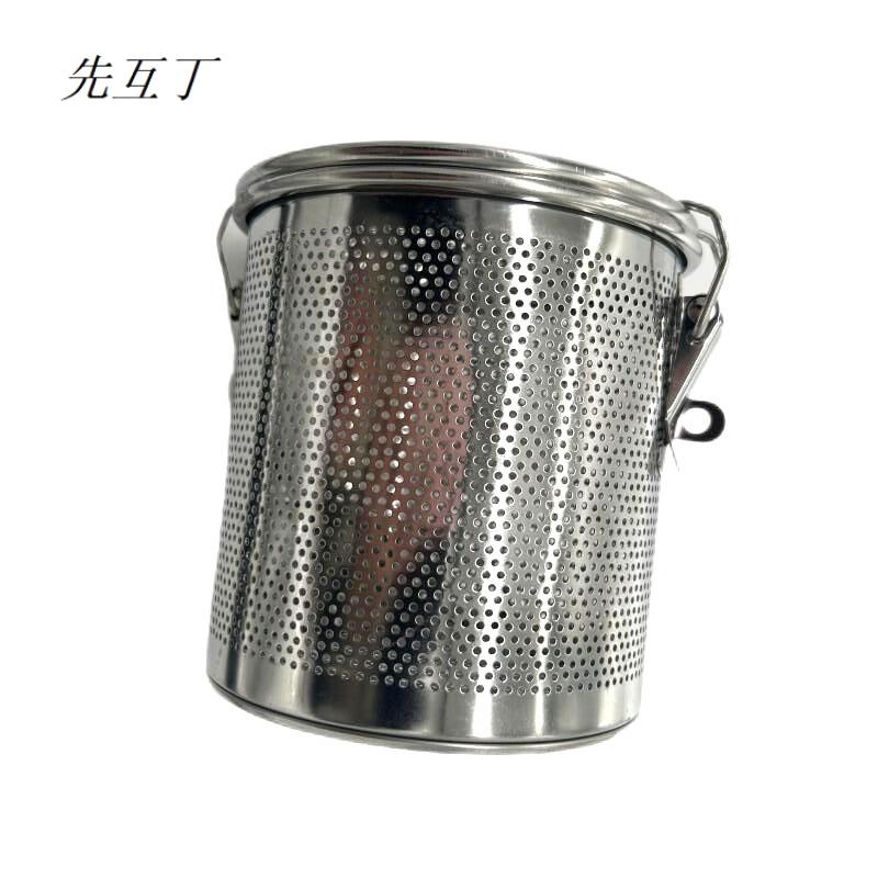 先互丁 不锈钢卤料篮 12*12cm 个高清大图