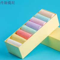袜子女纯棉中筒袜春秋女士纯色棉袜韩版学院风秋季全棉秋冬季长袜
