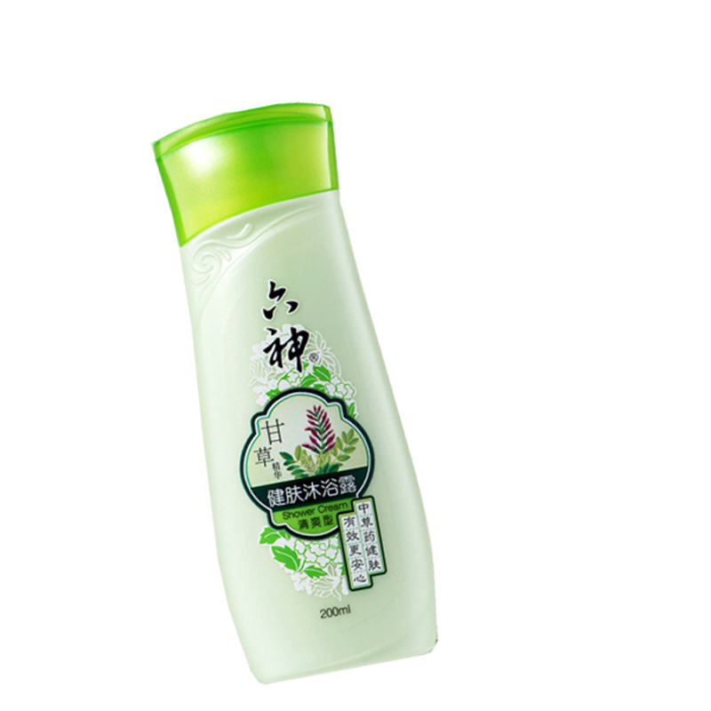 六神 甘草健肤沐浴露(清爽型)200ml(瓶)