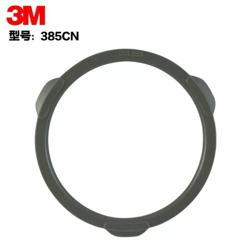 3M 385CN滤棉盖 配合3N11过滤棉 3200防尘毒面具配件使用 *10个