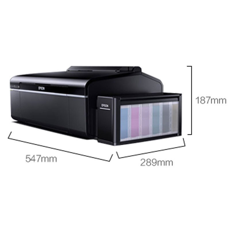 爱普生(EPSON)L805 墨仓式喷墨打印机(打印)
