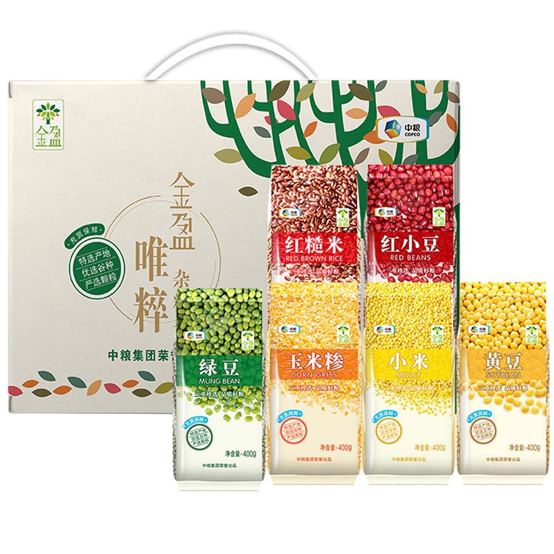 中粮 金盈唯粹 杂粮礼盒