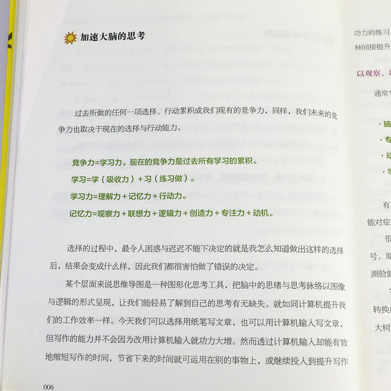 [正版]选元我的第一本思维导图入门书 思维逻辑训练思维导图提高工作效率小学初高中生逻辑思维能力记忆训练书籍高清大图