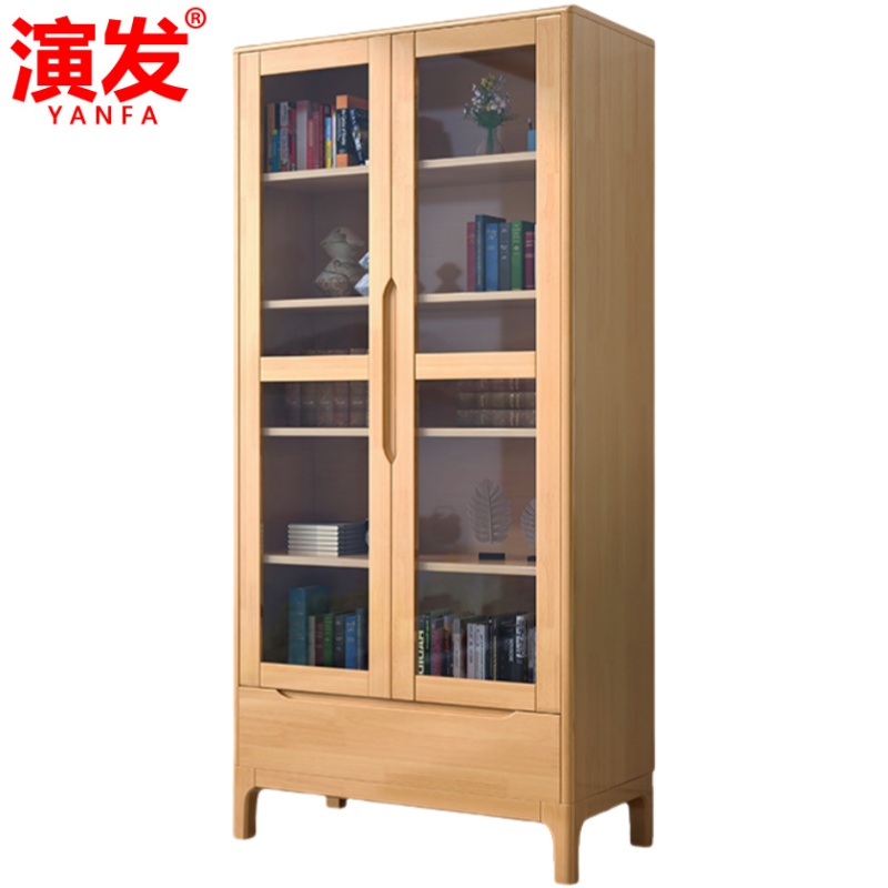 演发 办公柜两门台高清大图