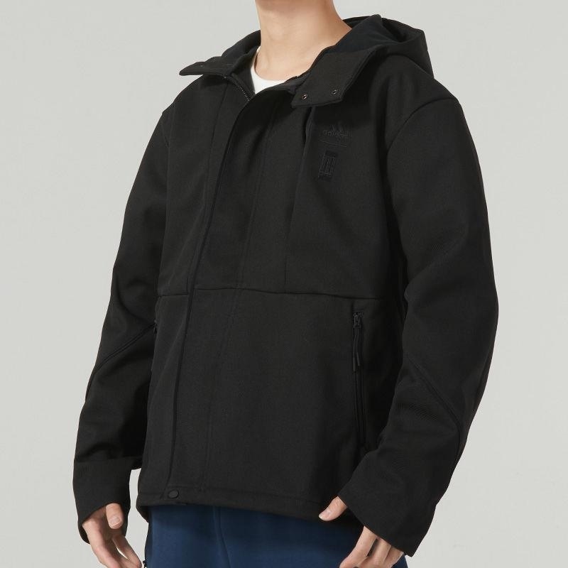 adidas/阿迪达斯连帽外套武极系列运动休闲加绒保暖男装IP4932 CSd高清大图