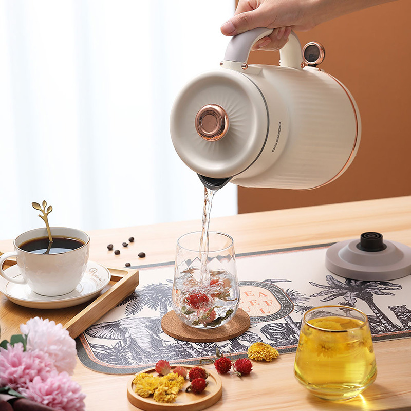 大宇 电热水壶1.5L 流苏白 DYSH-15F82